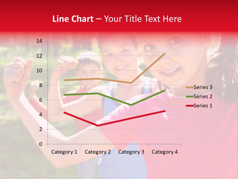 Happy Outside Athletic PowerPoint Template