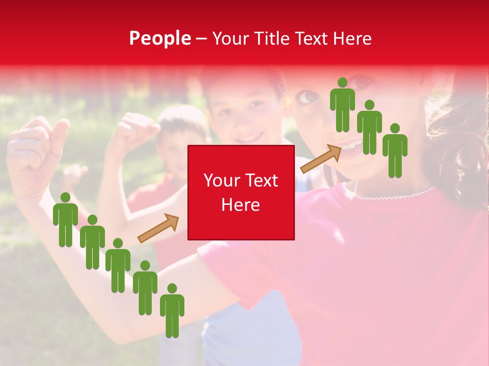 Happy Outside Athletic PowerPoint Template