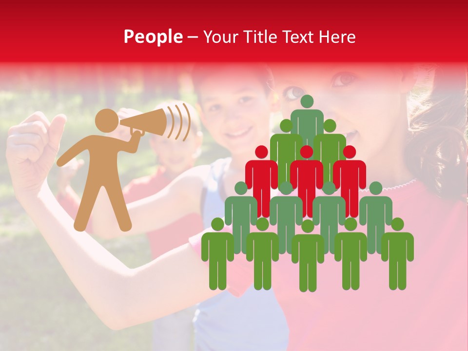 Happy Outside Athletic PowerPoint Template