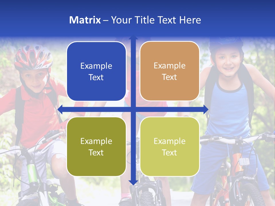 Happy Male Caucasian PowerPoint Template