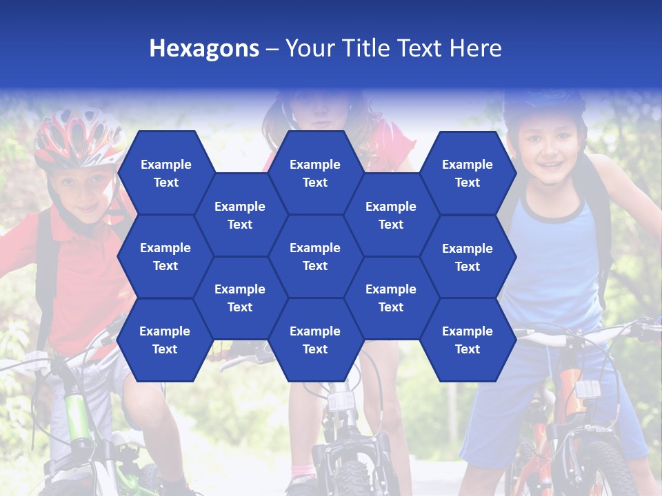 Happy Male Caucasian PowerPoint Template