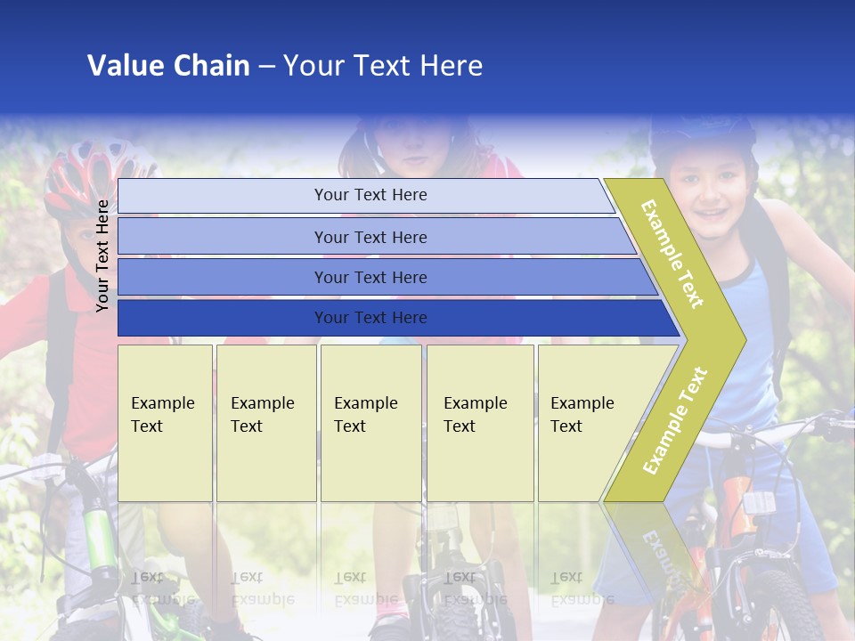 Happy Male Caucasian PowerPoint Template