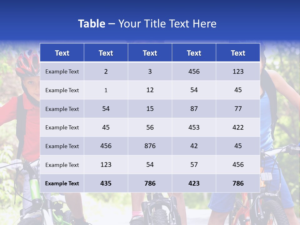 Happy Male Caucasian PowerPoint Template