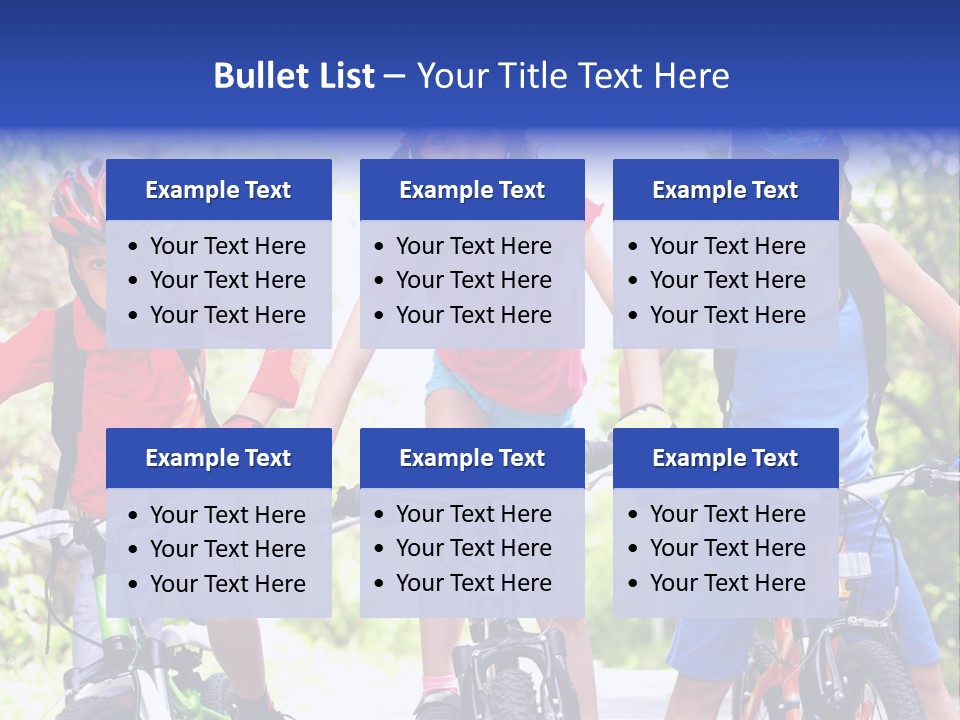 Happy Male Caucasian PowerPoint Template