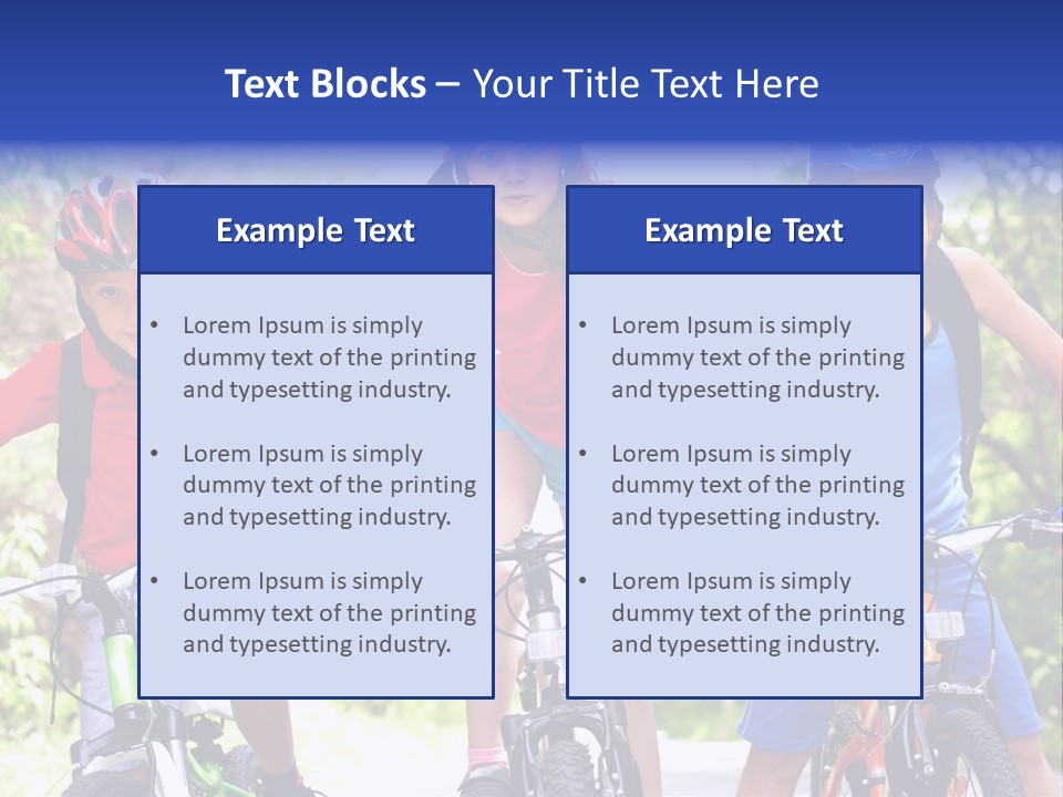 Happy Male Caucasian PowerPoint Template