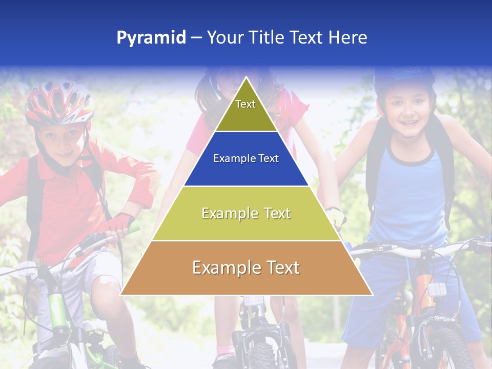 Happy Male Caucasian PowerPoint Template