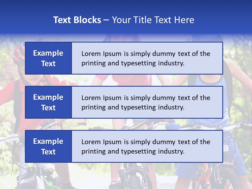 Happy Male Caucasian PowerPoint Template