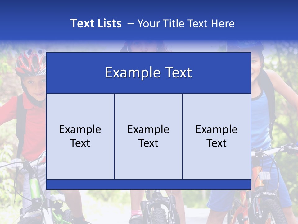 Happy Male Caucasian PowerPoint Template