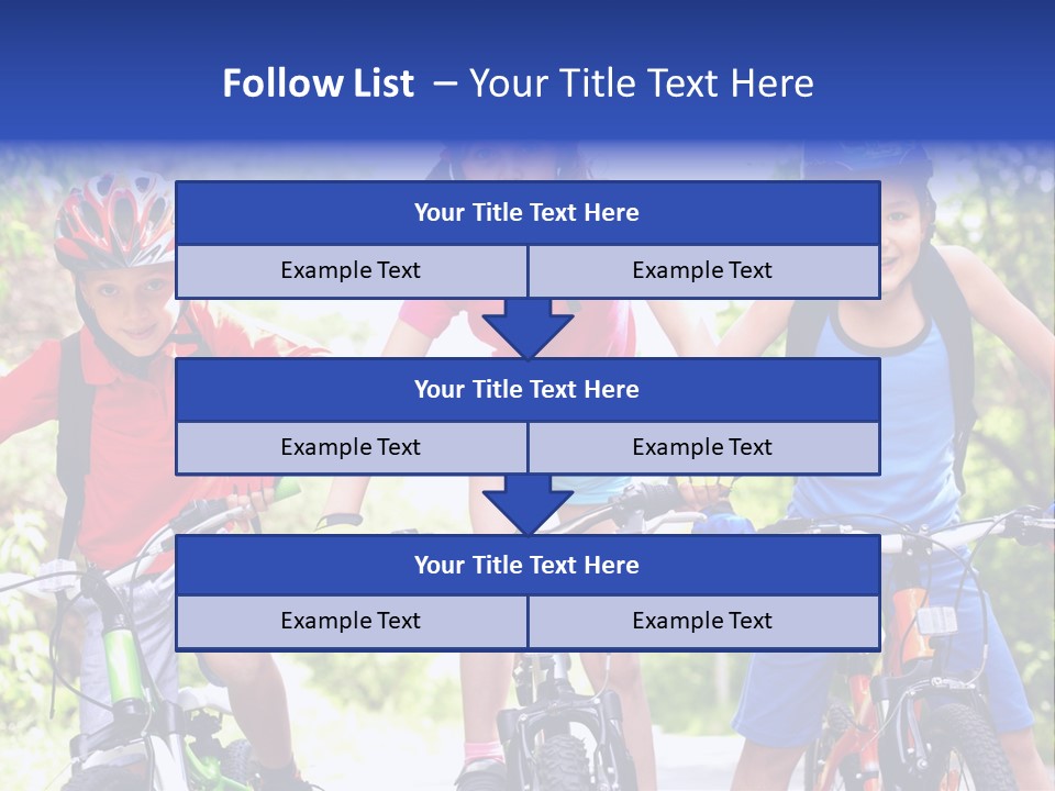 Happy Male Caucasian PowerPoint Template