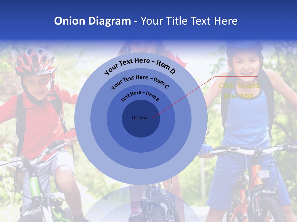 Happy Male Caucasian PowerPoint Template