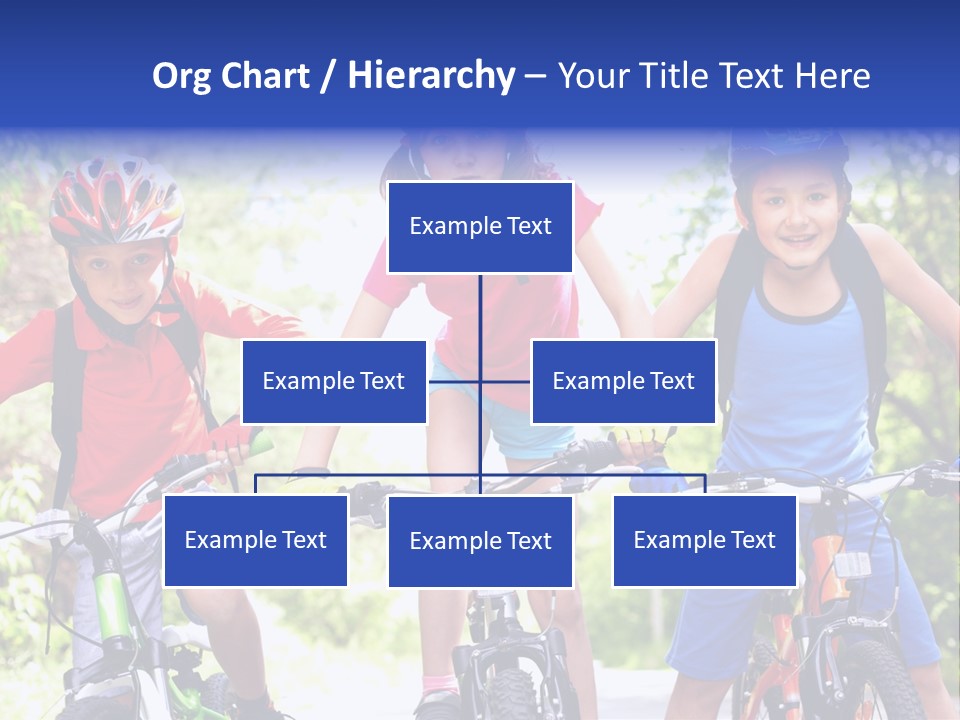 Happy Male Caucasian PowerPoint Template