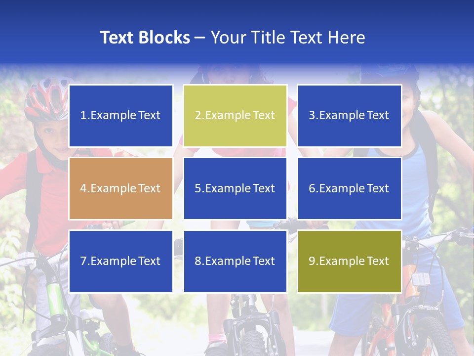 Happy Male Caucasian PowerPoint Template