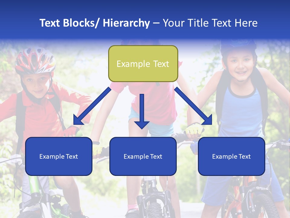 Happy Male Caucasian PowerPoint Template