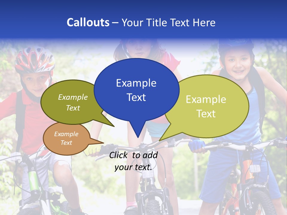 Happy Male Caucasian PowerPoint Template