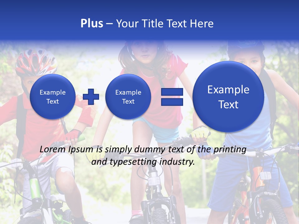 Happy Male Caucasian PowerPoint Template
