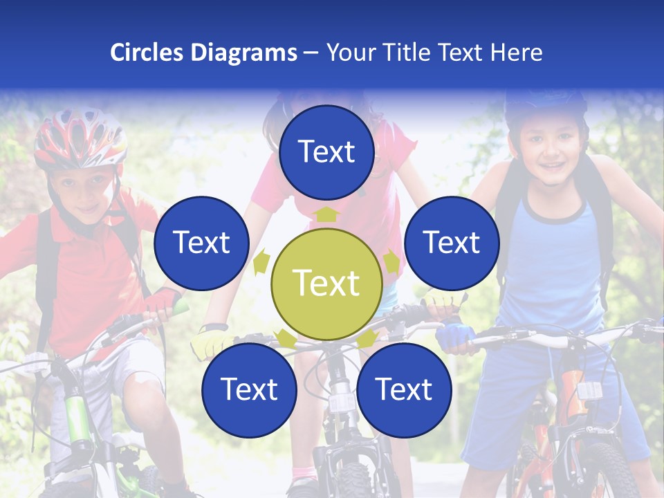 Happy Male Caucasian PowerPoint Template