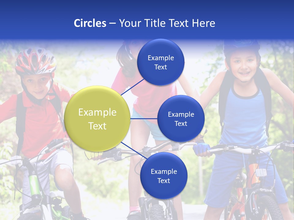 Happy Male Caucasian PowerPoint Template