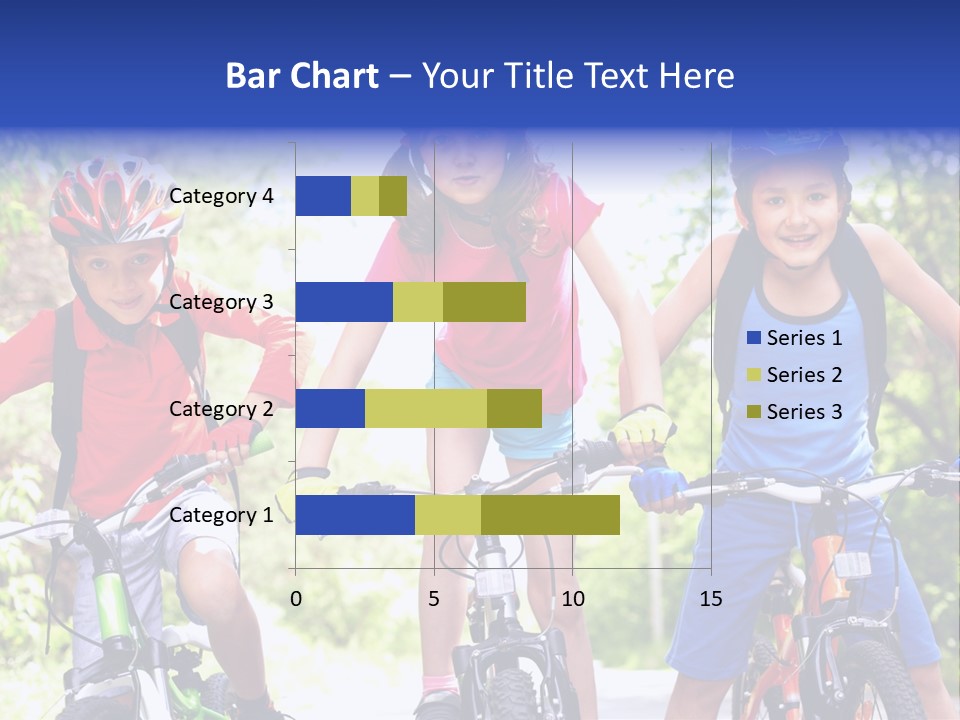 Happy Male Caucasian PowerPoint Template