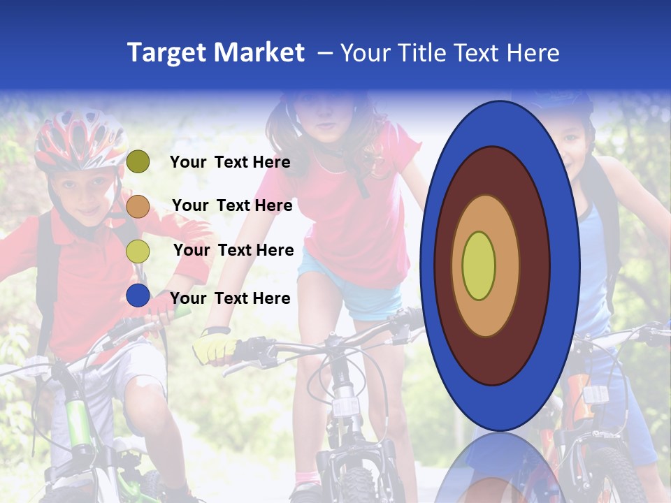 Happy Male Caucasian PowerPoint Template