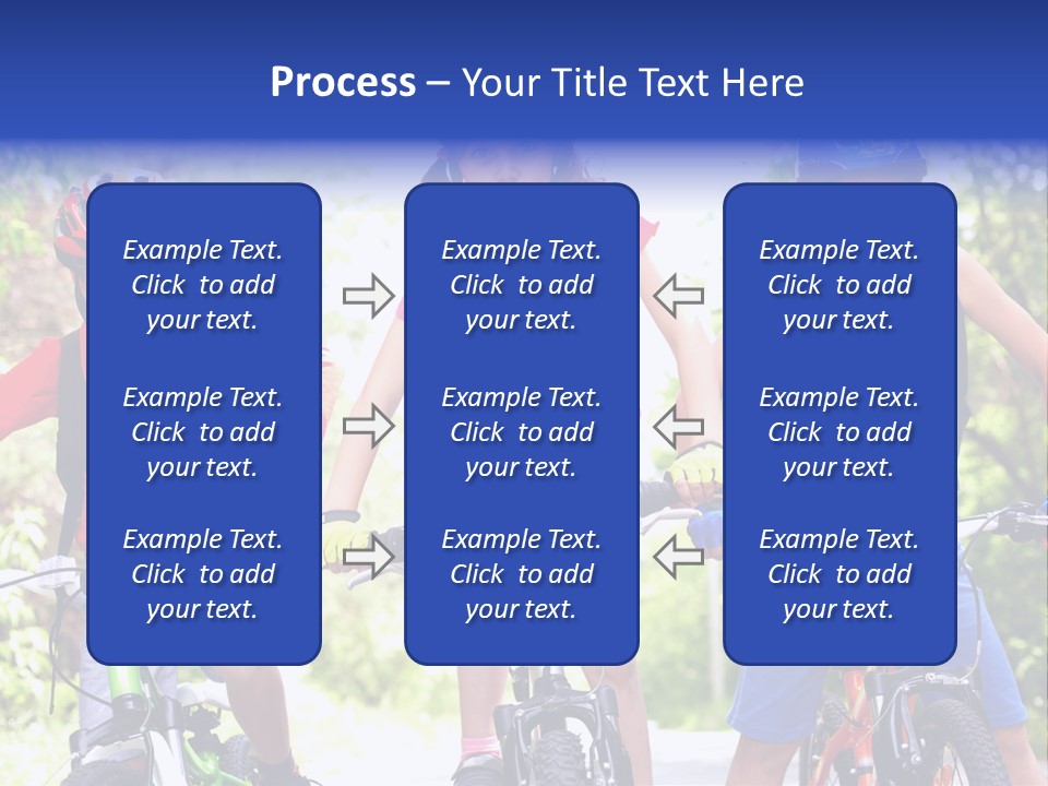 Happy Male Caucasian PowerPoint Template
