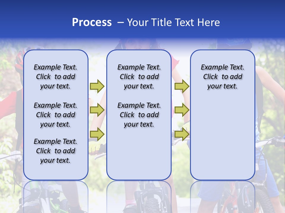 Happy Male Caucasian PowerPoint Template