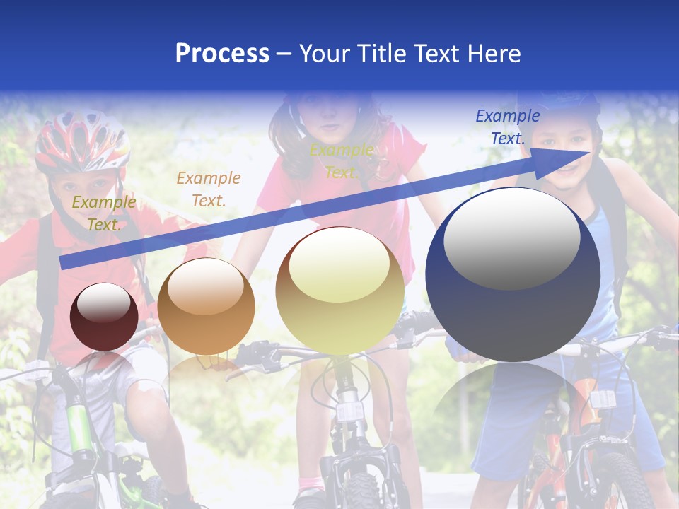 Happy Male Caucasian PowerPoint Template