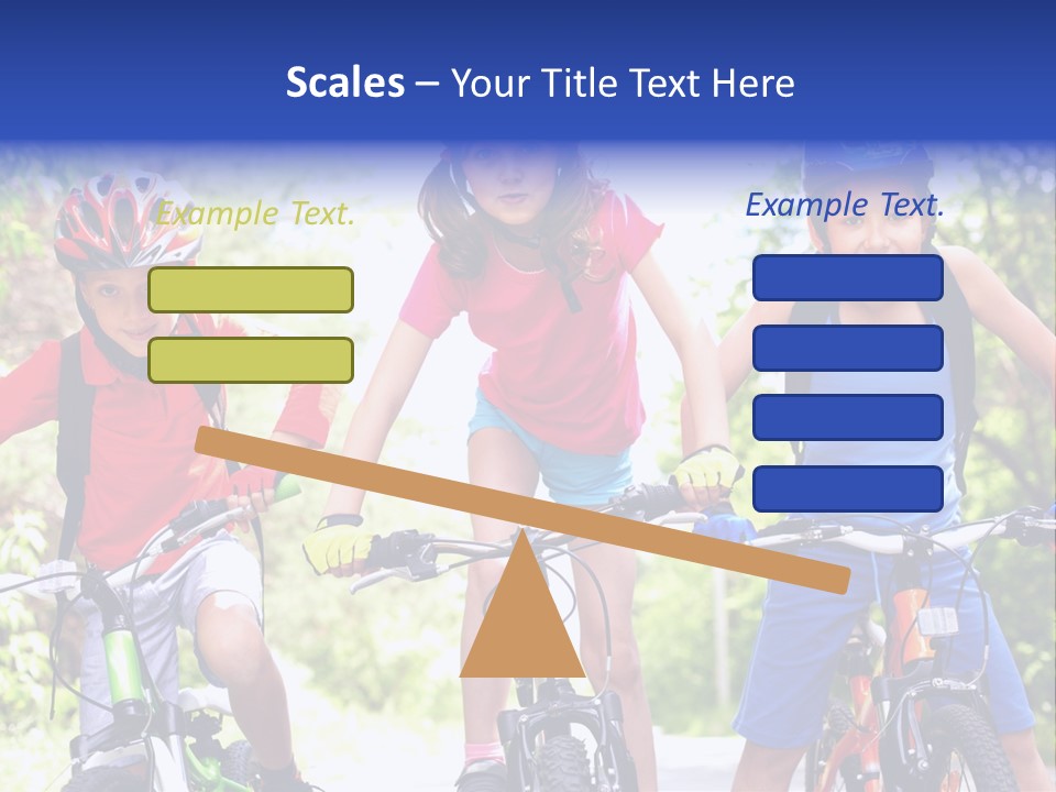 Happy Male Caucasian PowerPoint Template