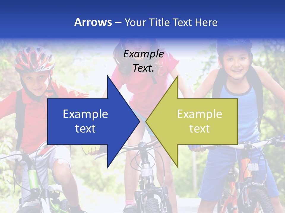 Happy Male Caucasian PowerPoint Template