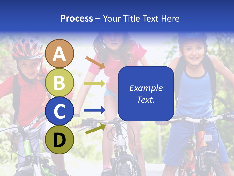 Happy Male Caucasian PowerPoint Template