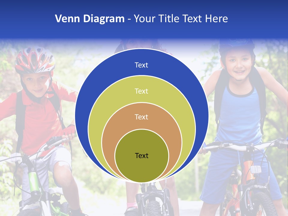 Happy Male Caucasian PowerPoint Template