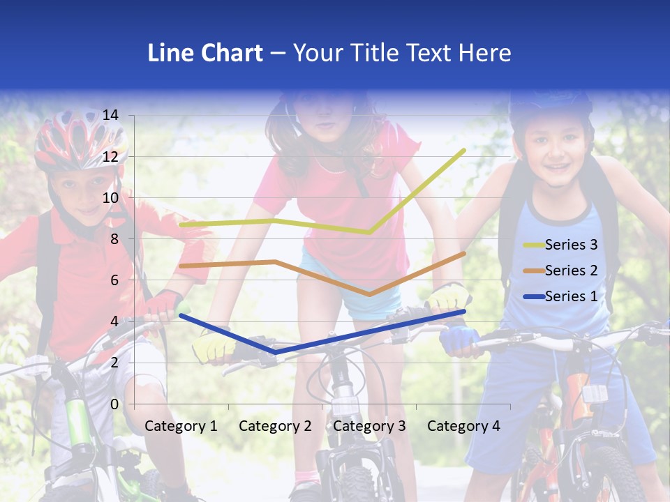 Happy Male Caucasian PowerPoint Template