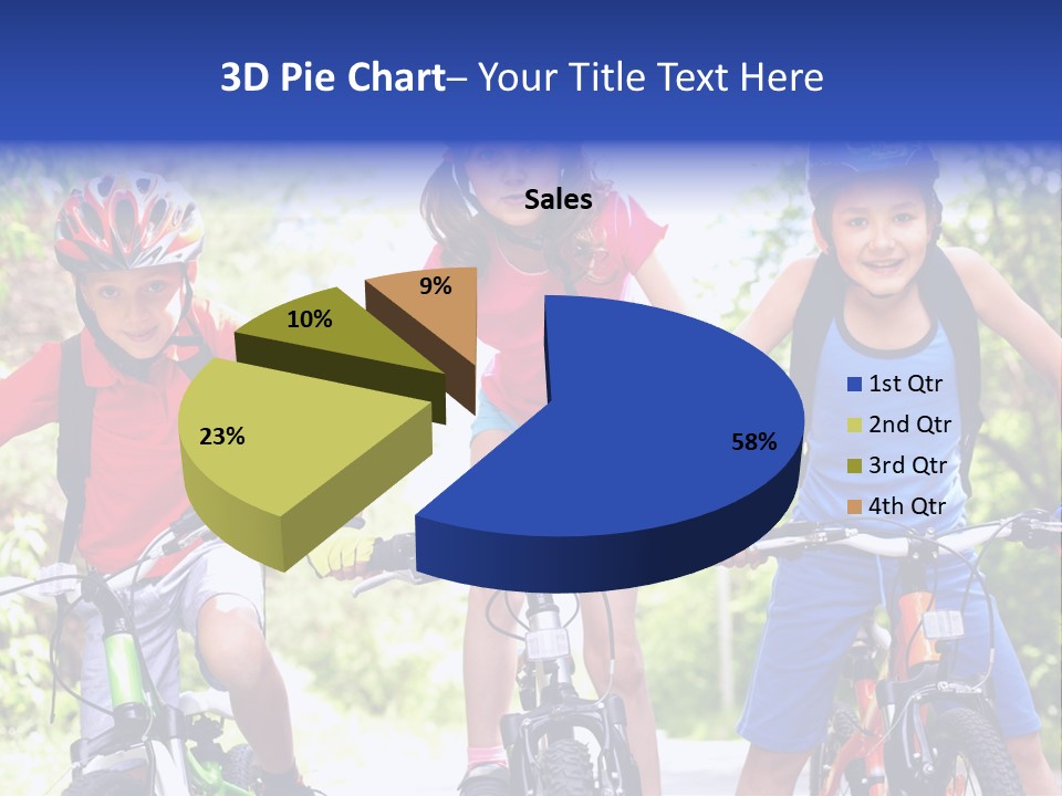 Happy Male Caucasian PowerPoint Template