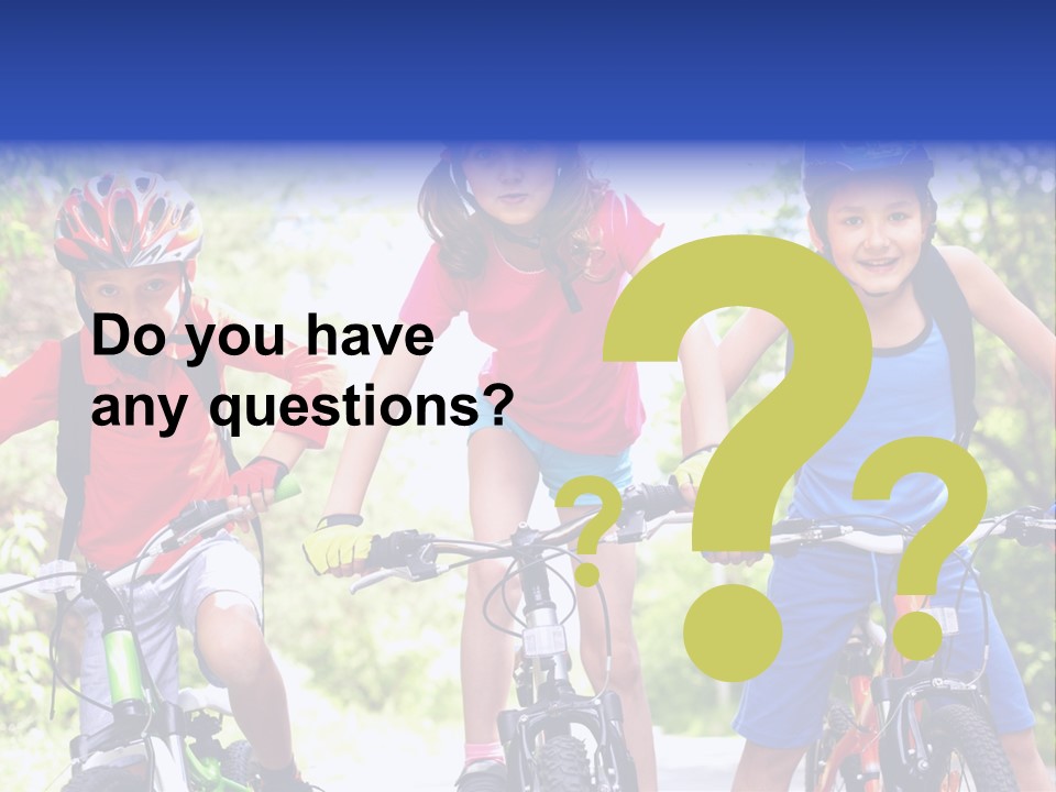 Happy Male Caucasian PowerPoint Template