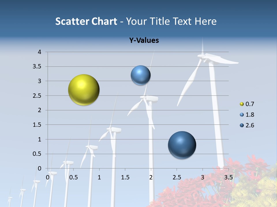 Fields Eolienne Wind PowerPoint Template