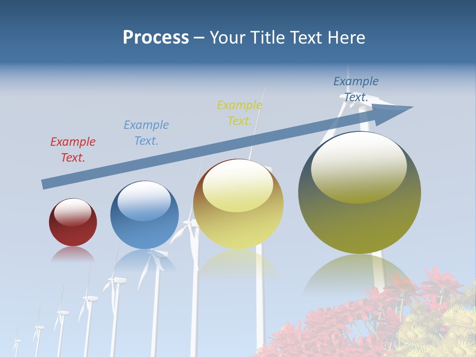 Fields Eolienne Wind PowerPoint Template