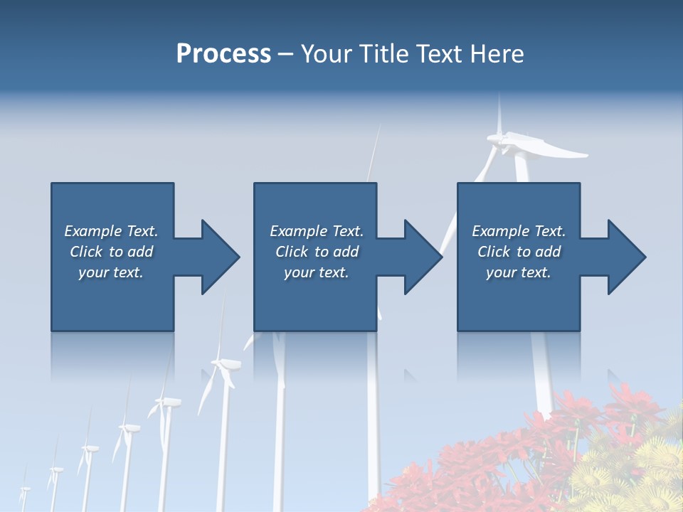 Fields Eolienne Wind PowerPoint Template