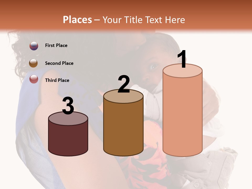 Boy Comfort Mixed PowerPoint Template