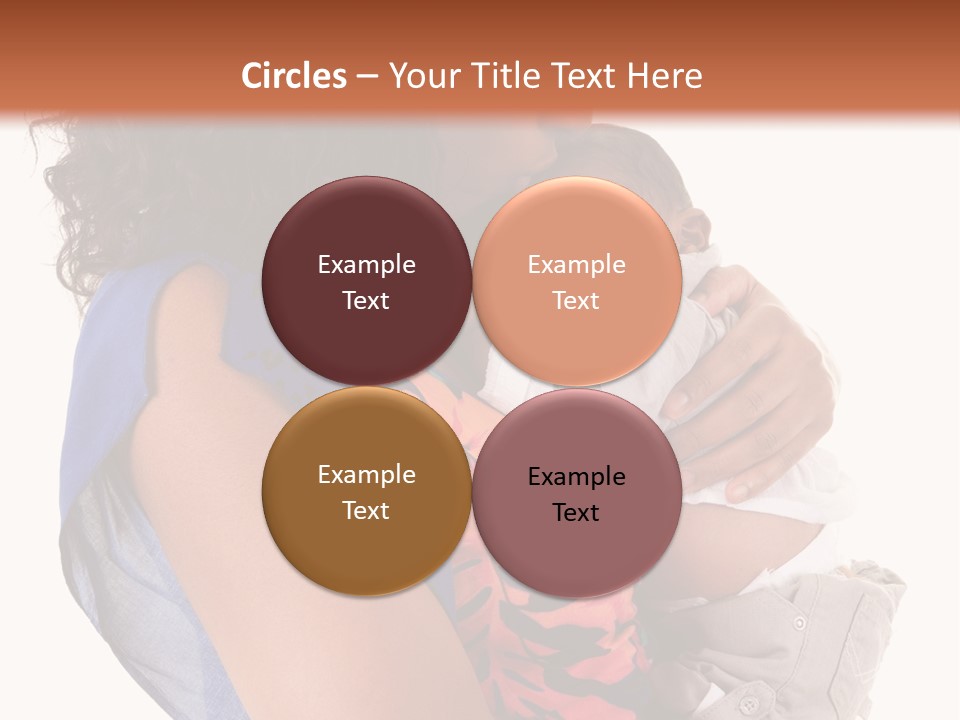 Boy Comfort Mixed PowerPoint Template