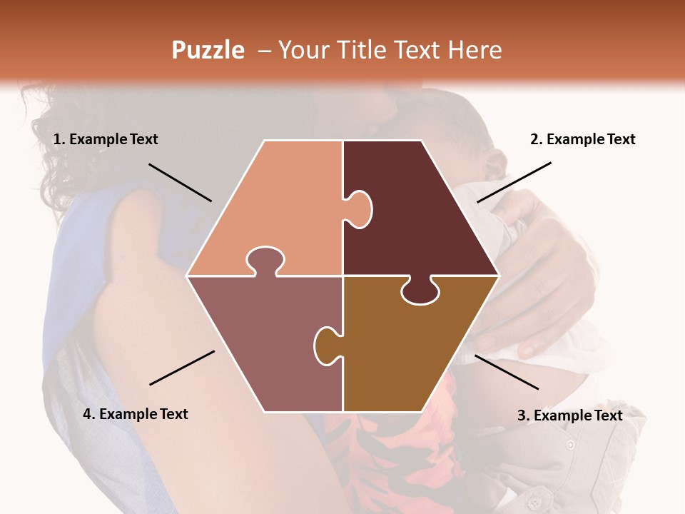 Boy Comfort Mixed PowerPoint Template