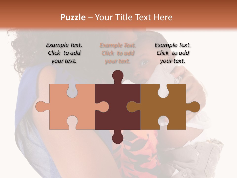 Boy Comfort Mixed PowerPoint Template