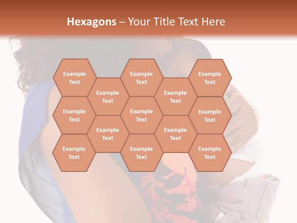 Boy Comfort Mixed PowerPoint Template