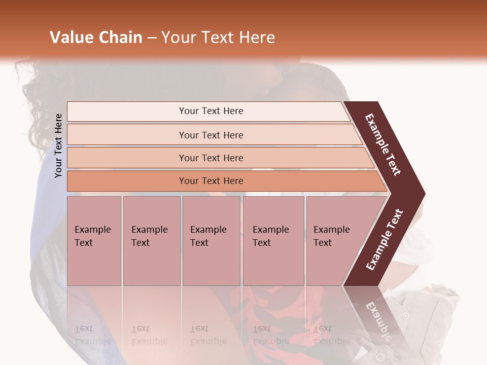 Boy Comfort Mixed PowerPoint Template