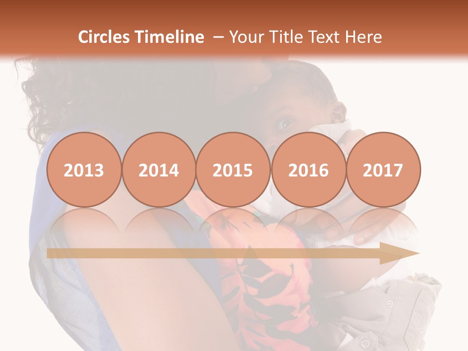 Boy Comfort Mixed PowerPoint Template