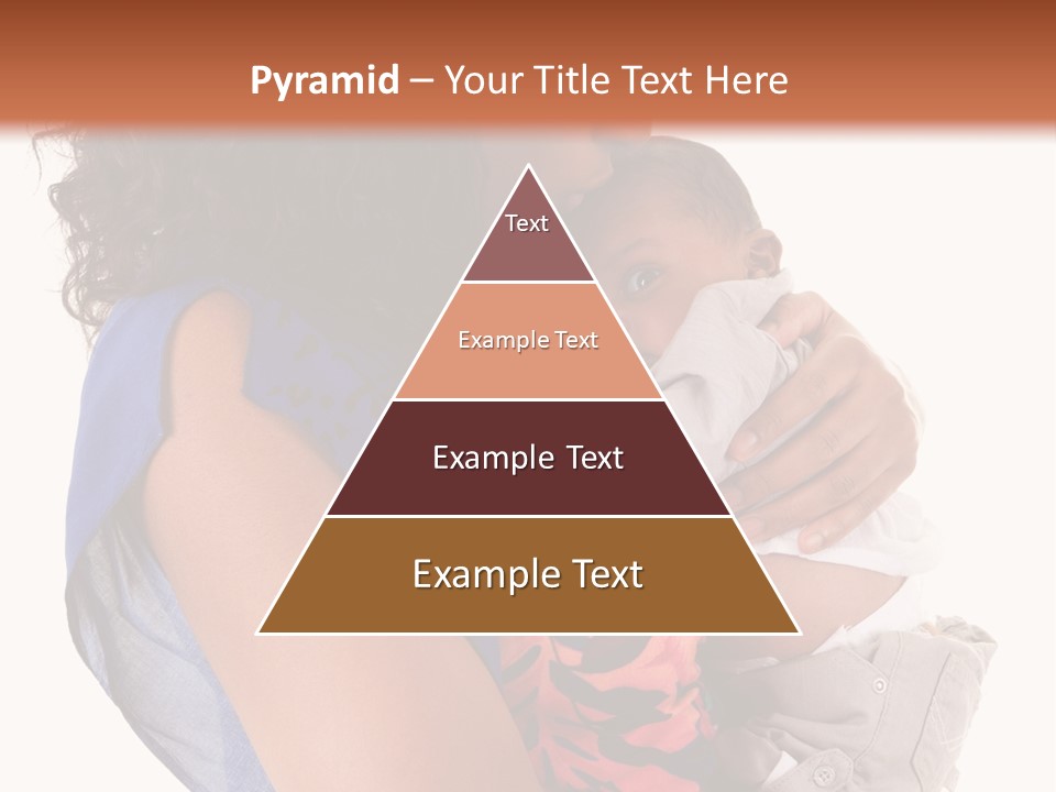 Boy Comfort Mixed PowerPoint Template