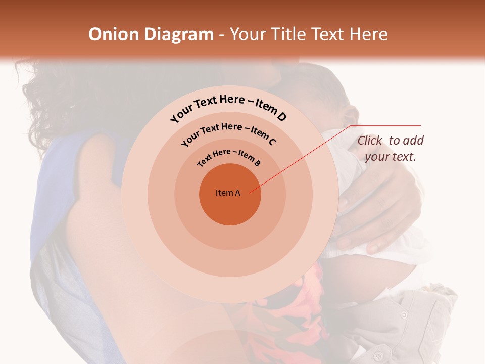 Boy Comfort Mixed PowerPoint Template