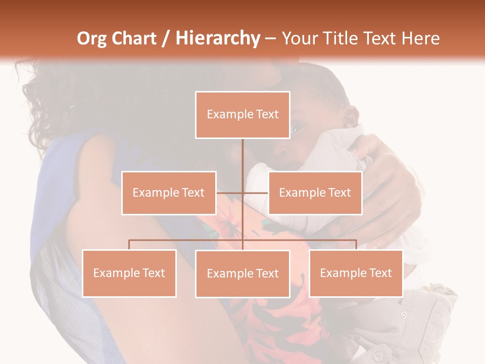 Boy Comfort Mixed PowerPoint Template