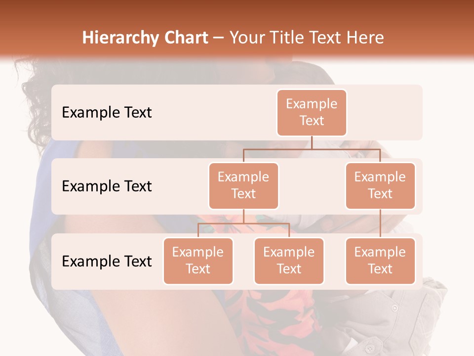 Boy Comfort Mixed PowerPoint Template