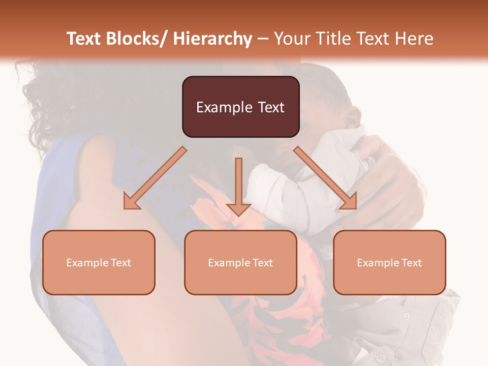 Boy Comfort Mixed PowerPoint Template