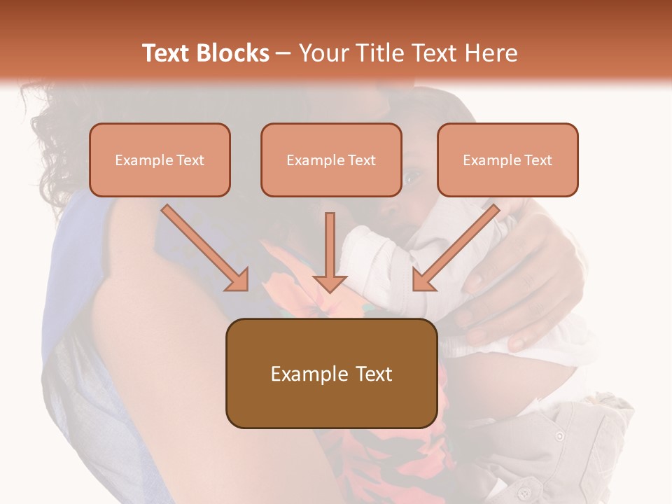 Boy Comfort Mixed PowerPoint Template