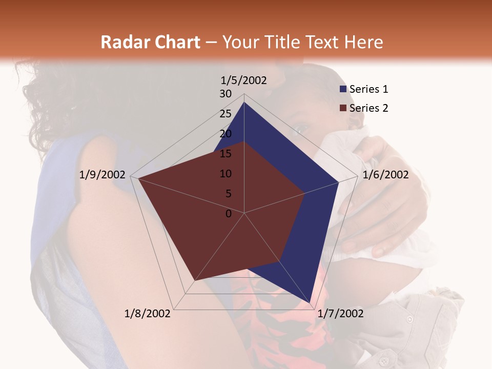 Boy Comfort Mixed PowerPoint Template